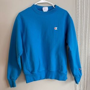 Champion crew neck sweatshirt